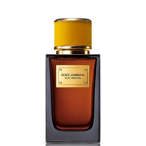 dolce gabbana velvet amber skin|velvet amber sandalwood.